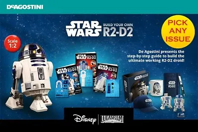 Build Your Own R2D2 | R2 Spares Warehouse | Various Magazine Issues | DeAgostini • £22.99