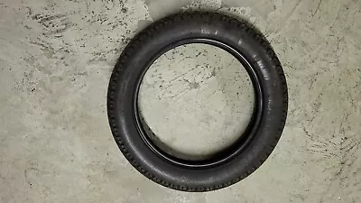 Used Vintage Avon MK II Street Tire 4.00x18 (off A Sportster) Made In England  • $55