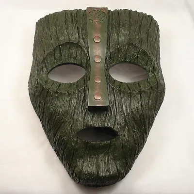Classic Style Loki Mask Movie Prop Memorabilia Resin Replica Halloween JH02 • $38.99