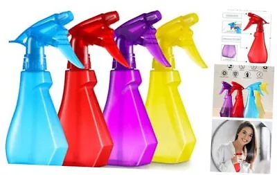 DilaBee Spray Bottles (8 Oz) Water Spray 4-Pack Red Yellow Purple Blue • $15.45