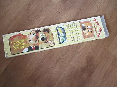 Wallace & Gromit Car Windscreen Sun Shade Visor - Vintage 1997 - Boxed Unused • £14.99