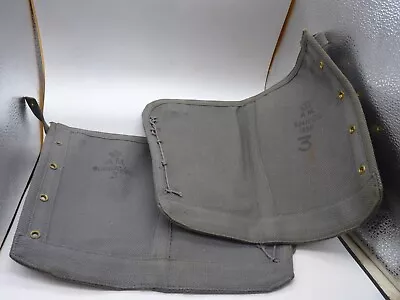 £20 • Buy Original WW2 British RAF Royal Air Force 37 Pattern Ankle Spats - 1938 Dated