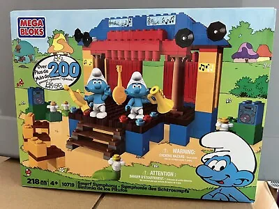 Smurf Symphony Set 10719 Mega Bloks. New • $30