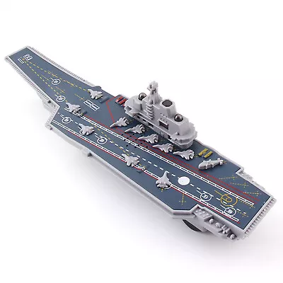 1:1500 China Shandong Ship Aircraft Carrier Assembly Model Diecast Ornament W • $22.12