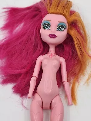 Monster High Gigi Grant Freaky Field Trip Doll Nude *NO Hands* Pink • $10.95