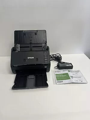 Epson WorkForce ES-400 II  Desktop Document Scanner. Read Description • $0.99