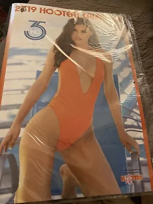 2019 Hooters Calendar Sealed • $14.50