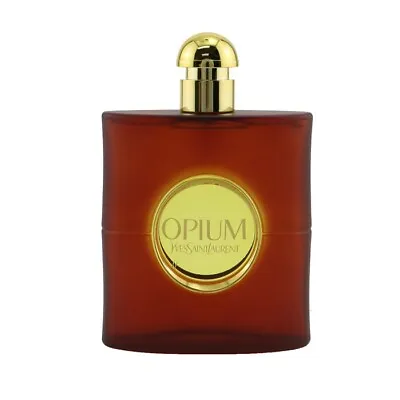 NEW Yves Saint Laurent Opium EDT Spray 90ml Perfume • $209.28