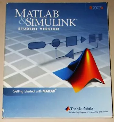 Matlab & Simulink: Student Version R2007a By Unknown • $20.32