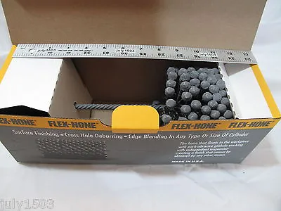 (1) NEW  4-5/8  320 Grit Flexible Cylinder Hone Bore Diameter Ball Engine Flex • $90.90