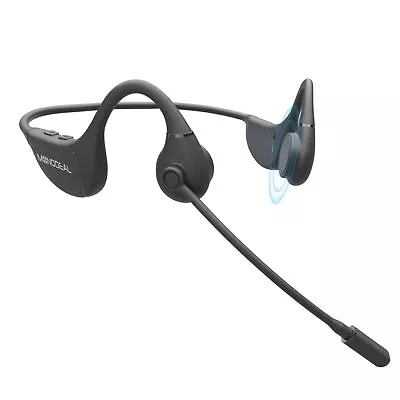 Bone Conduction Headphones With Mic Bluetooth 5.3 Open Ear Headphones Wirele... • $100.77