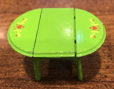 Vintage Mattel Littles Dollhouse Furniture Table • $3.25