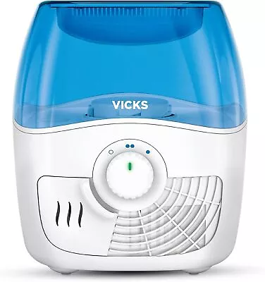 Vicks Filtered Cool Mist Humidifier Medium Room 1.1 Gallon Tank • $39.99