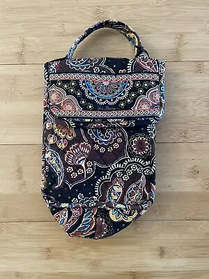 Vera Bradley Lunch Box Retired Kensington Print Insulated Bag Brown Top Handle • $10