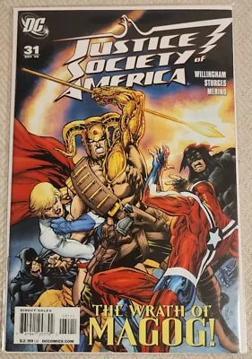 Justice Society Of America #31 (DC Comics November 2009) • $0.99
