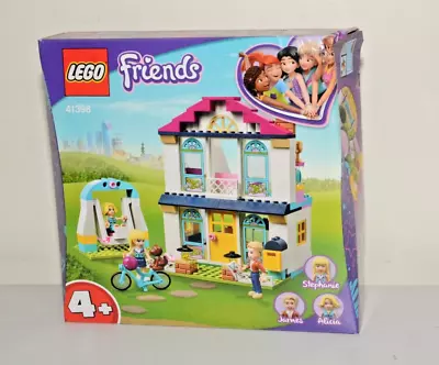 LEGO Friends 41398 Stephanie's House Brand New - Free Shipping • $65