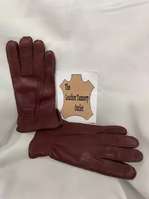 Mens Quality Deerskin Leather Dress Gloves - Style D • $28