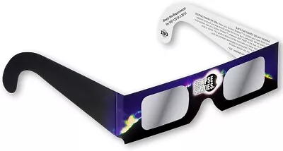 Rainbow Symphony Solar Eclipse Glasses CE & ISO Certified Safe For Direct Sun • $4.49