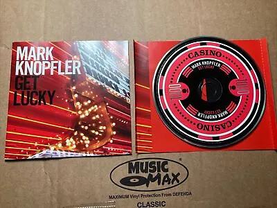 Mark Knopfler Get Lucky Discs & Inlays Only • £4.50