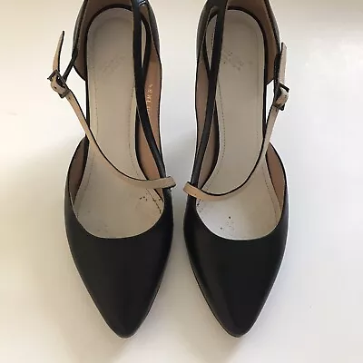 Martin Margiela Woman’s Leather Heels Shoes Size 36 - 6 • $75