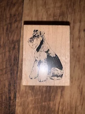  Dog Breed PSX Wooden Rubber Stamp Made In USA D-847 • $3.99