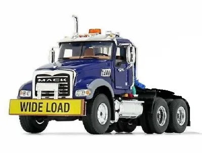 First Gear 50-3458 Mack Granite MP Heavy Tractor - Blue - 1/50 MIB • $85