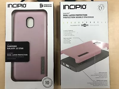 NEW Incipio Samsung Galaxy J3 (2018) J3 Star (T-Mobile) Dual-Layer Case In Pink • $7.95