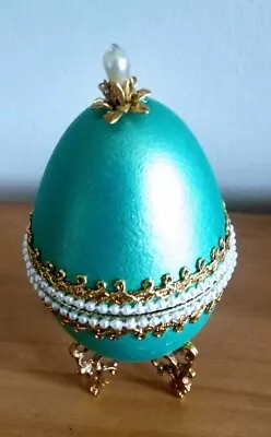 Fabergé Style Goose Egg • £11.49