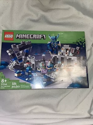 LEGO MINECRAFT: The Deep Dark Battle (21246) • $27