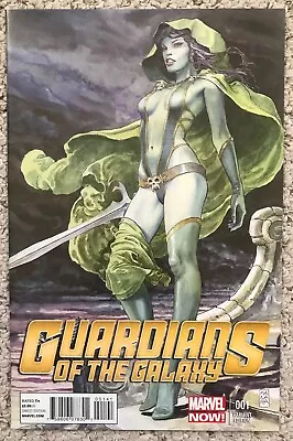 Guardians Of The Galaxy #1 - Milo Manara 1:50 Variant Cover VERY HIGH GRADE!  • $95