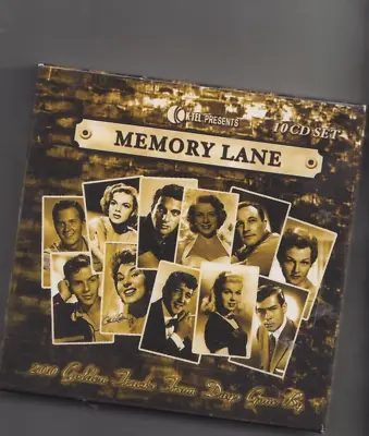 Various - Memory Lane [10cd] - Various CD YIVG The Cheap Fast Free Post The • £6.95