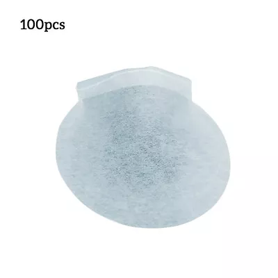 £3.59 • Buy 100X  Filter Paper Empty Unbleached Sealable Self Fill Tea Coffee Herb Eco Bags