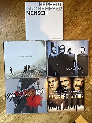 U2 Promo Cd Singles • £10