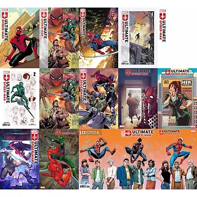 Ultimate Spider-Man (2024) 1 2 3 Variants | Marvel Comics | COVER SELECT • $34.88