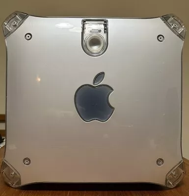 Apple Power Mac G4 Graphite Tower M5183 400MhZ 448 MB RAM DVD ROM-SR Airport • $175