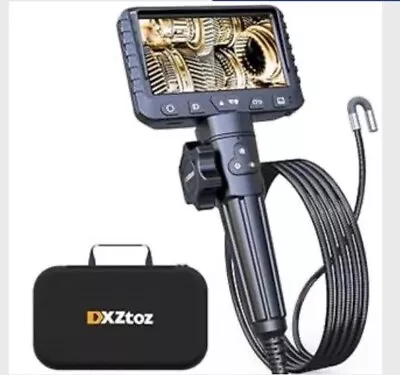 Two-Way Articulating Borescope 5.5Ft Industrial Endoscope Snake Borescope Camera • $129.99