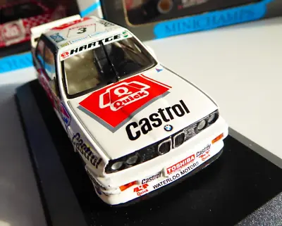 1991 CUSTOM 1/43 Minichamps BMW M3 E30 EVO Team Quick Hartge Procar Belgian Cham • $178.54