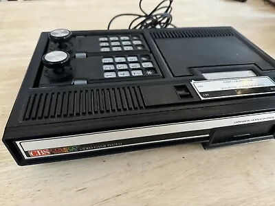 CBS ColecoVision Video Game System Console With 14 Of The Best Games. • £350