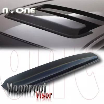 36  Top Window Visor Moonroof Deflector Sun Roof Shade Rain Guard Vent For Honda • $29.25