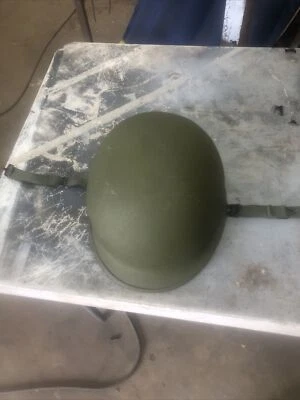 $60 • Buy Vintage WW2 To Vietnam Era US M1 Combat Helmet W/ Liner / Chin Straps Army USMC