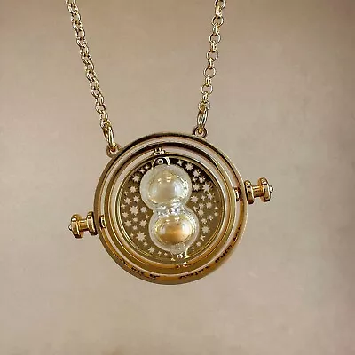 Time Turner (Harry Potter) Spinning Necklace • $24.99