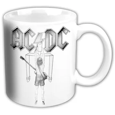 £9.95 • Buy ACDC AC/DCFlick Of The Switch Coffee Gift Mug Fan Official Logo