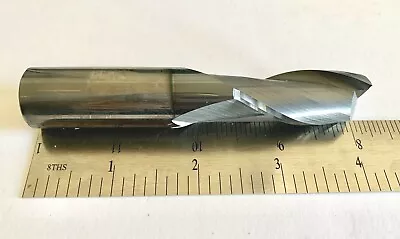 Monster 11/16 Dia 2flt Se 4” Oal Tialn Coated Carbide End Mill • $60