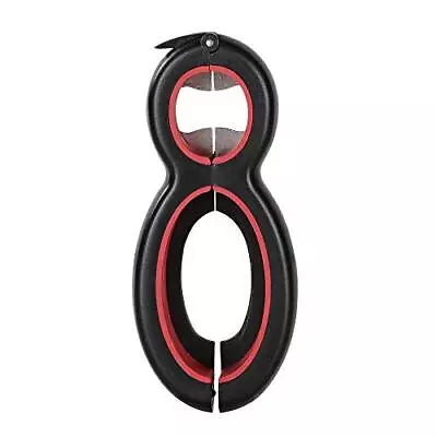 Otstar 6 In 1 Multi Opener All In One Bottle Opener Can Soda And Jar • £7.98