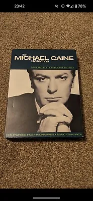 Michael Caine Collection: Ipcress File/Educating Rita/Fourth... DVD (2003) • £4.99
