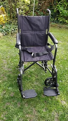 Invacare Action 3 Large Wheel Manual Wheelchair  • £40