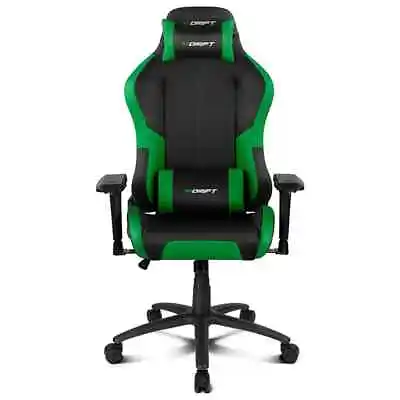 $299.97 • Buy Drift DR250 Pro Gaming Chair PU Massage Office Computer Work Racing Seat Green