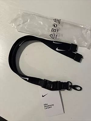 Nike Lanyard Black New Key Chain With Classic Design New • $9