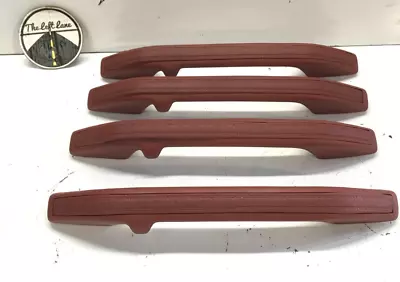 1985 - 89 Volvo 740 Interior Grab Handle Set Upper Red Oxblood • $99.99