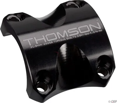 Thomson Replacement X4 Stem Faceplate Bar Clamp 31.8 Black • $33.73